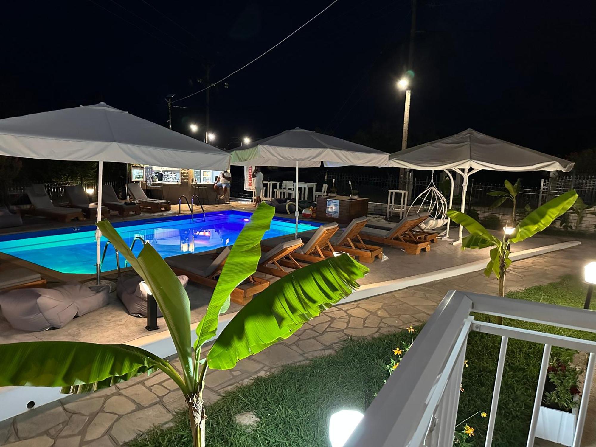 Seashore Living Leptokarya  Exterior photo