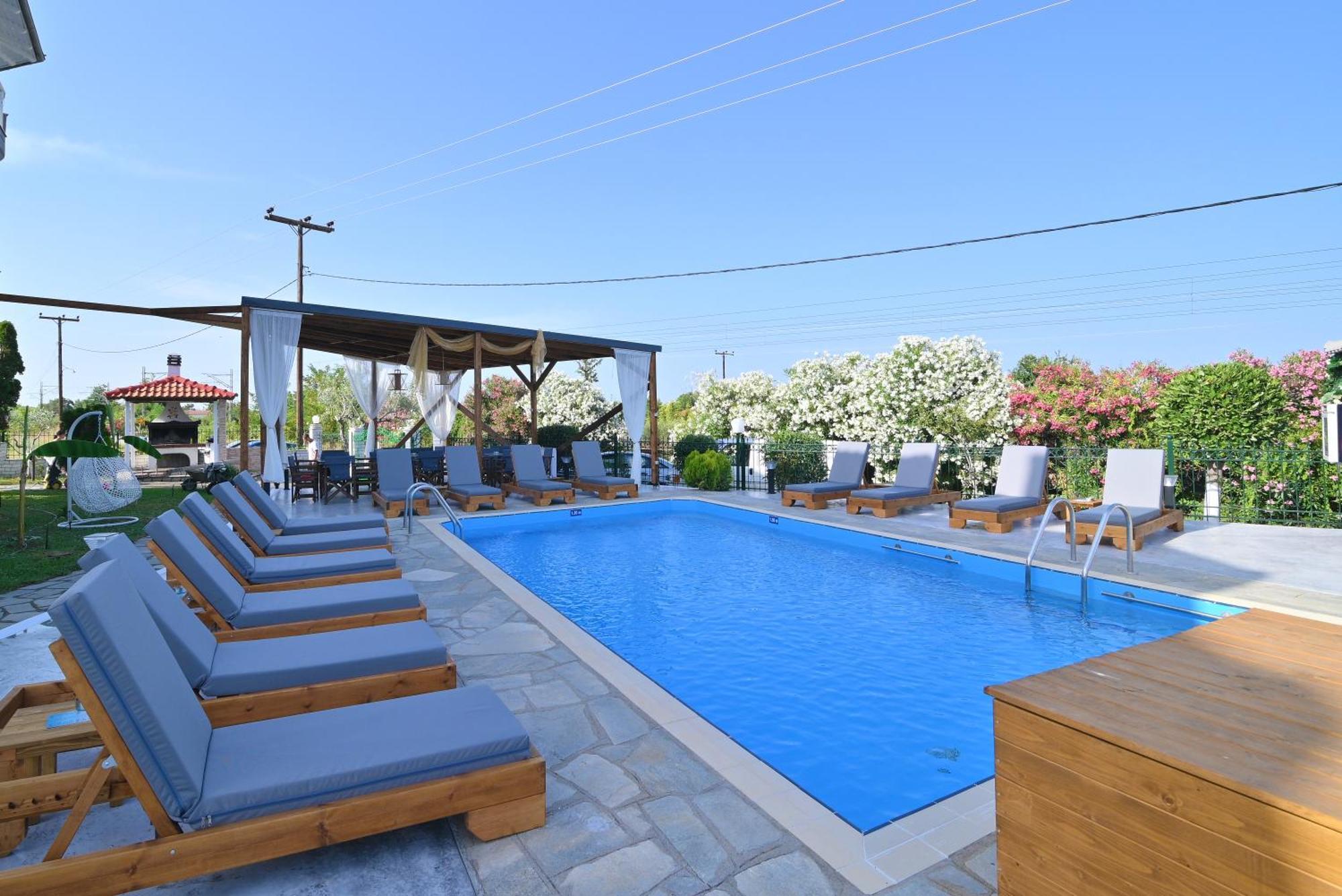 Seashore Living Leptokarya  Exterior photo