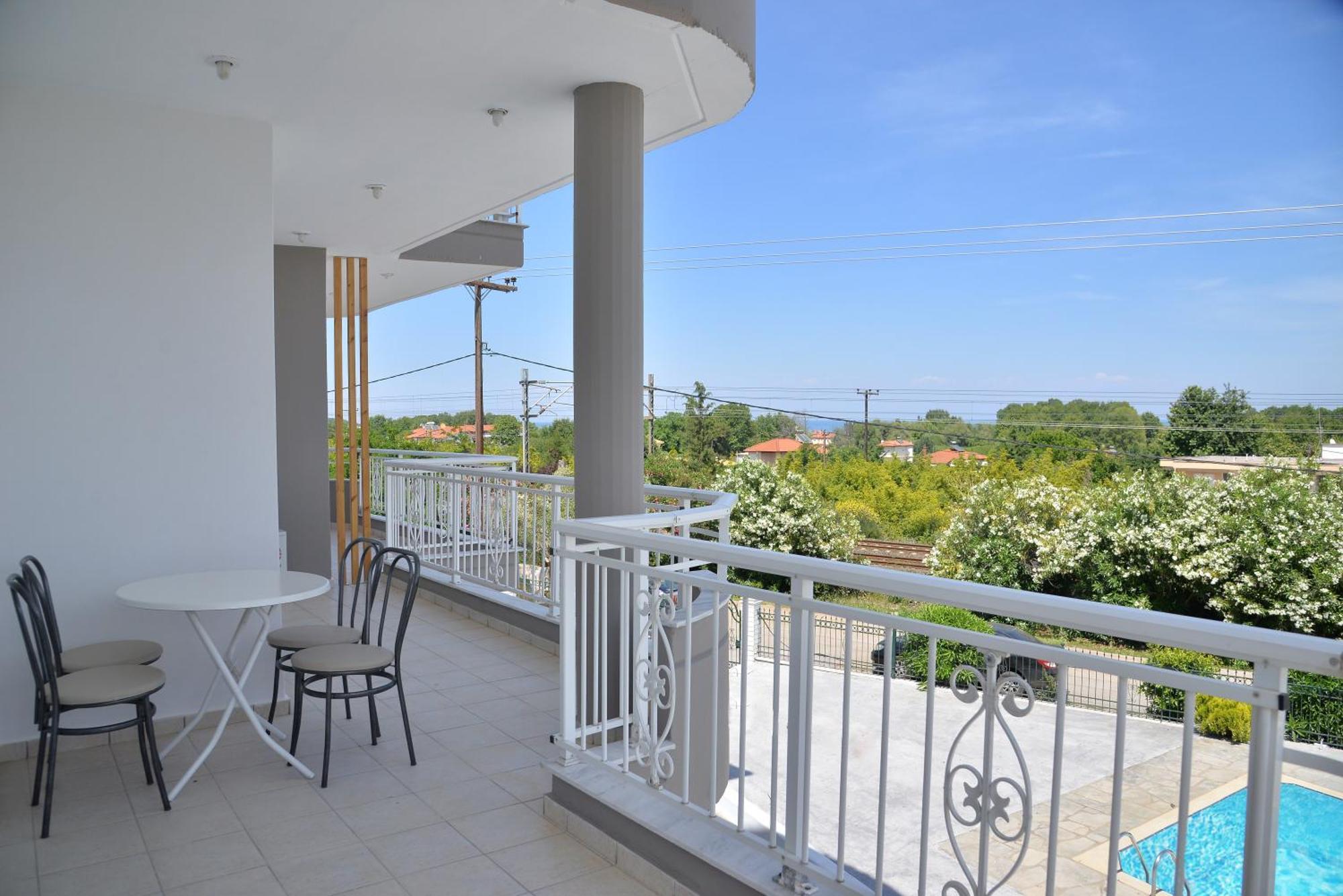 Seashore Living Leptokarya  Exterior photo