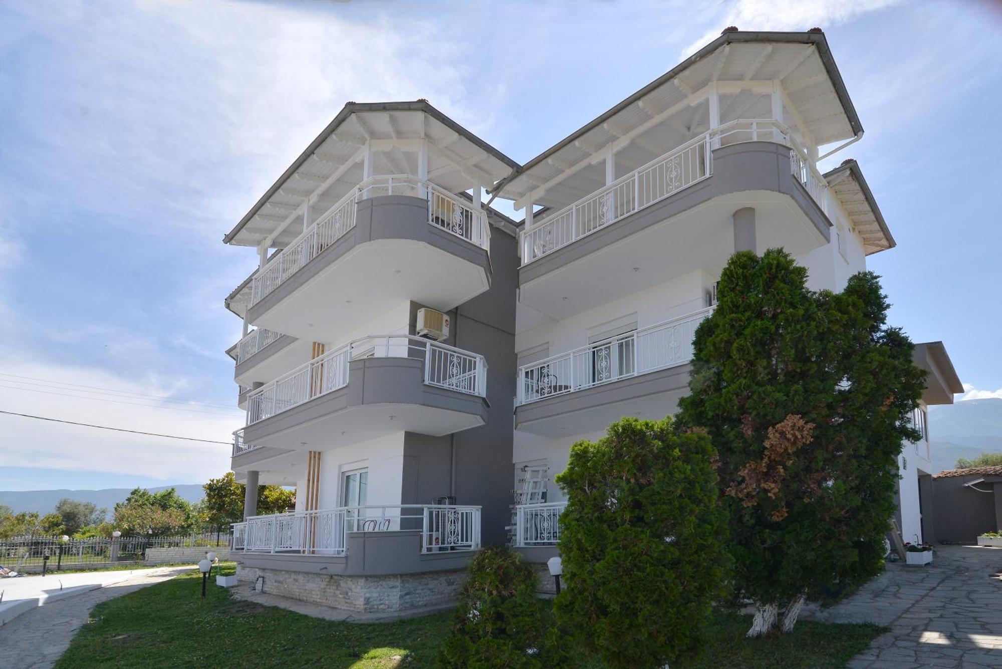 Seashore Living Leptokarya  Exterior photo