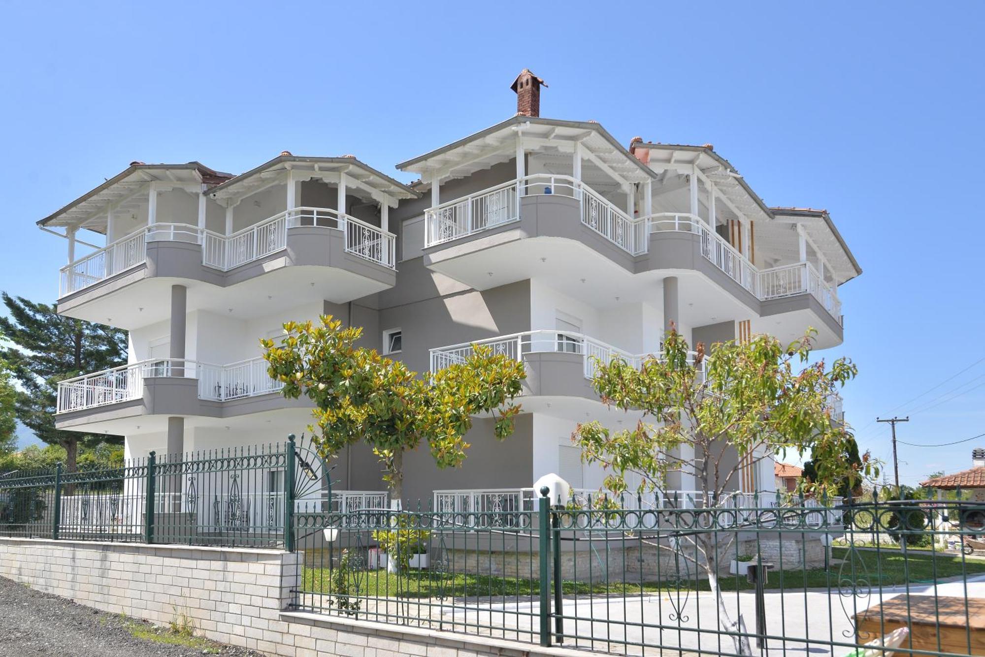 Seashore Living Leptokarya  Exterior photo