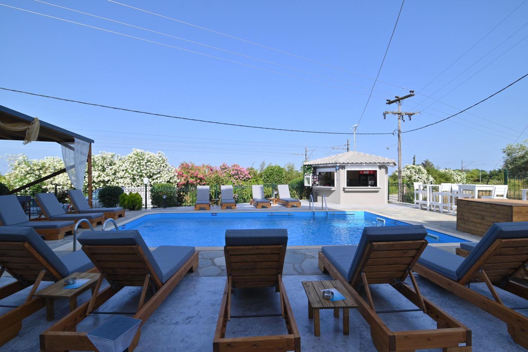 Seashore Living Leptokarya  Exterior photo